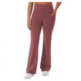 Size L Members Mark Womens Flare Yoga Pant