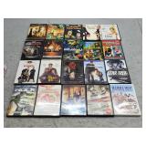 20ct Assorted Movies DVD