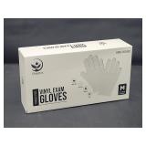 1000ct Size M Powder Free Vinyl Exam Gloves