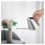 400ml Stainless Steel Watering Can