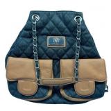 Sharif 1827 Denim Bag 12.5x10.5x5in