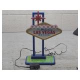 13in Flickering Vintage Las Vegas Sign