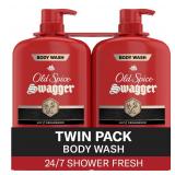 2pk Old Spice Swagger Body Wash 34.3oz/ea
