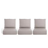 3pc PlushCore Lounge Cushions 22x24x6in
