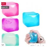 2pk SugarSqueez Cubes 2x2x2in