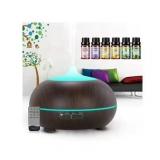 550ml Essential Oil Diffuser Ultrasonic
