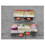 Bundle of Assorted Construction Hardware