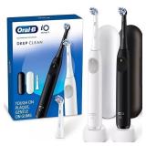 2pc Oral-B iO Series 2 Toothbrush, 3 Heads