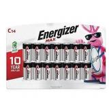 14pk Energizer MAX C Batteries