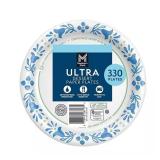 330ct Members Mark Dessert Plates 6.875in