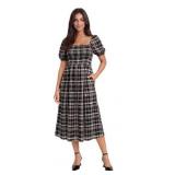 Lands' End Women's Smocked Dress Size XXL