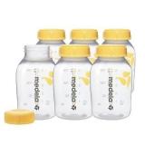 6ct Medela Breastmilk Storage Bottles w/Lids 5oz