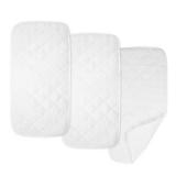 3ct Waterproof Quilted Changing Table Pad 11 x23in