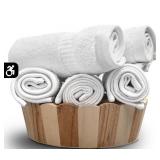 12pk Forte Wash Cloth 13x13in