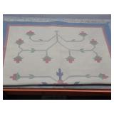 Area Rug 51n x6ft