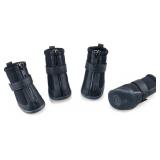 4pc Size XS Non-Slip Winter Dog Shoes