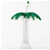 35ct Palm Tree Yarder with Lid and Straw 24oz