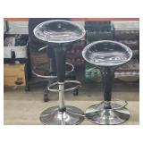 2pc Adjustable Bar Stools