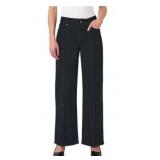 Size 12 Sam Edelman Women's Pintuck Wide Leg Jean