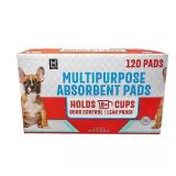120ct Members Mark Training Pads 23x24in