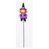 24ct Worth Imports Witch Figurine 18in