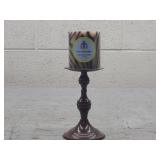 9in Decorative Unscented Candle
