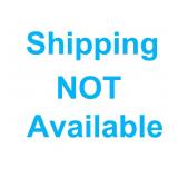 Shipping Not Available