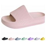 Sz W 4/ K 3 Cloud Slides: Non-Slip Shoes