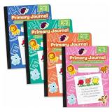 4pk K-2 Primary Notebook 9.75x7.5in