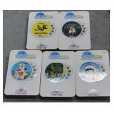 5pk Moonlite Storybook Phone Projectors