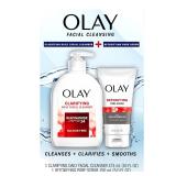 Olay Facial Cleanser & Pore Scrub Duo
