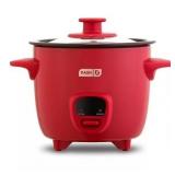 Red Mini Rice Cooker 2 Cup