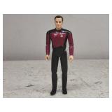 1995 Star Trek Space Talk Q Action Figure 7in