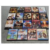 19ct Assorted Movies DVD