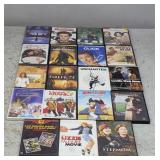 19ct Assorted Movies DVD