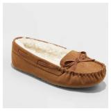 Girls 13 Cadi Moccasin Slippers - Cat & Jack