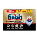 90ct Finish Ultimate Quantum Dishwasher Detergent