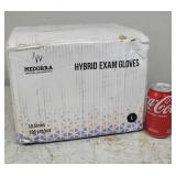 1000ct Lg Medorra Hybrid Exam Gloves