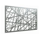 24x36' Stainless Steel Wall Art