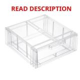 Small Stackable Drawer 13 x14 x5 in