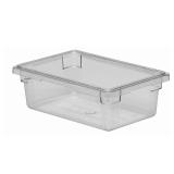 Cambro Clear Food Box 12x18x6in