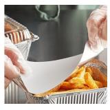 1000ct Choice Foil-Laminated Board Lid 5 x4 in