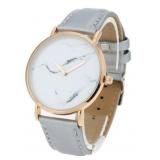 Classy Women Collection Pure Grey Marble Watch