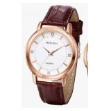 Aroncent Valentines Couple Watches: His & Hers