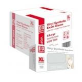 1000ct Vinyl Synthetic Exam Gloves XL