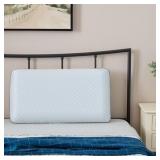 KING Lucid Cooling Charcoal Gel Memory Foam Pillow
