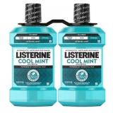 2pk Listerine Cool Mint Mouth Wash 1.5L/ea