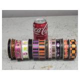 14pc Uneired Craft Ribbon