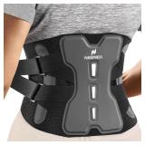 S NEENCA Back Brace for Lower Back Pain Relief