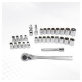 30pc WorxNitro 6 Point Socket Set  in Drive